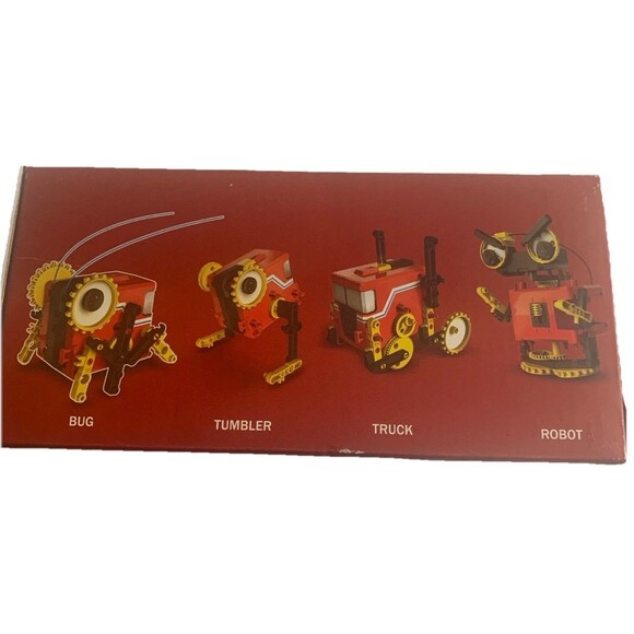 Elenco TEACH TECH MotoBOT.4 Robot Building Kit - Picture 4 of 6